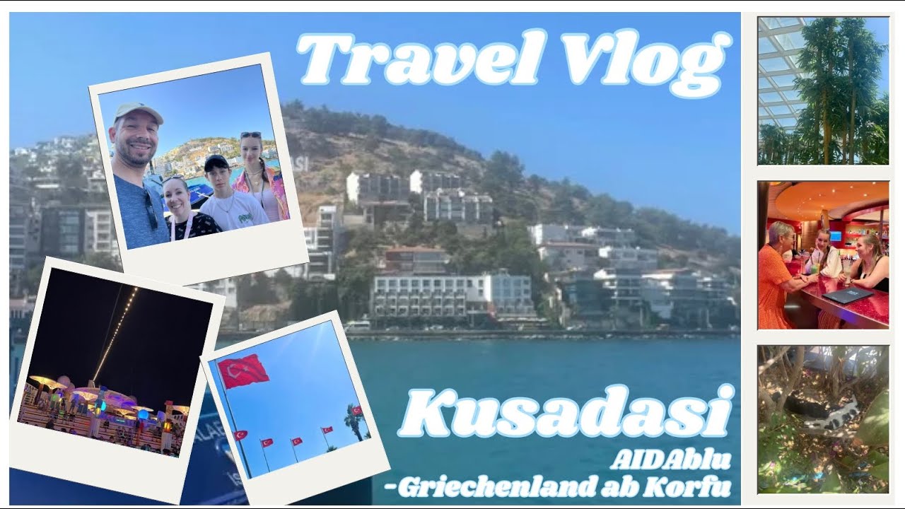 AIDAblu Griechenland ab Korfu // Kusadasi: erste mal Türkei, Wellnessoase, Silent Party