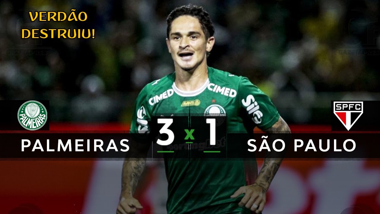Palmeiras x São Paulo | Melhores Momentos | Paulistão 2026