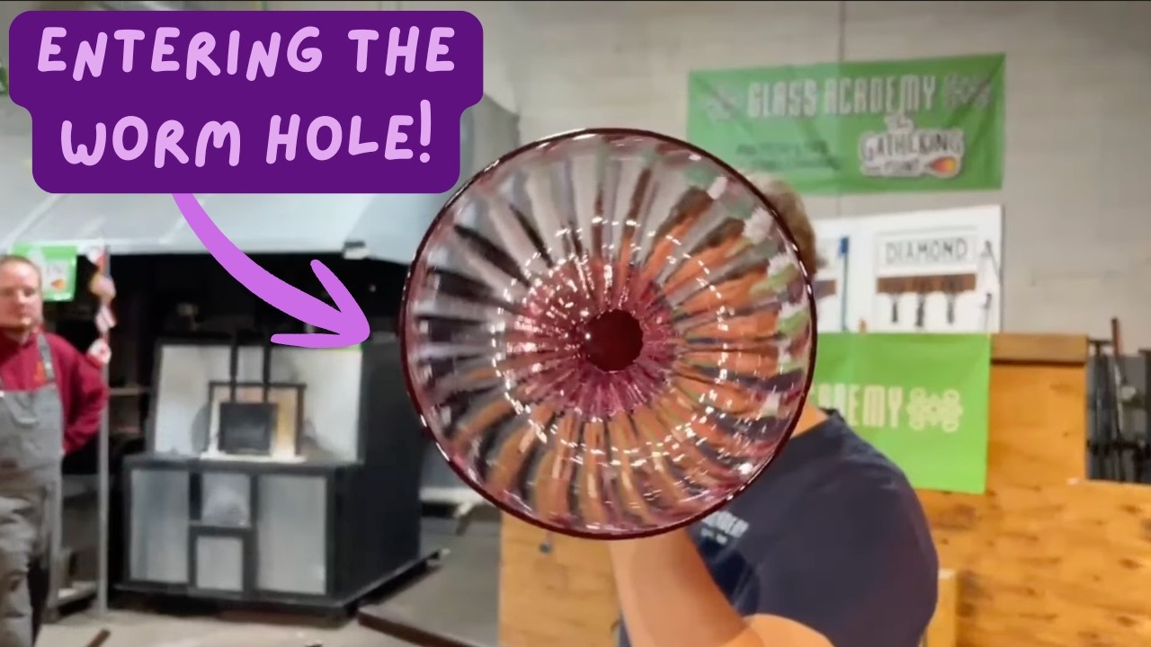 Live Glassblowing 