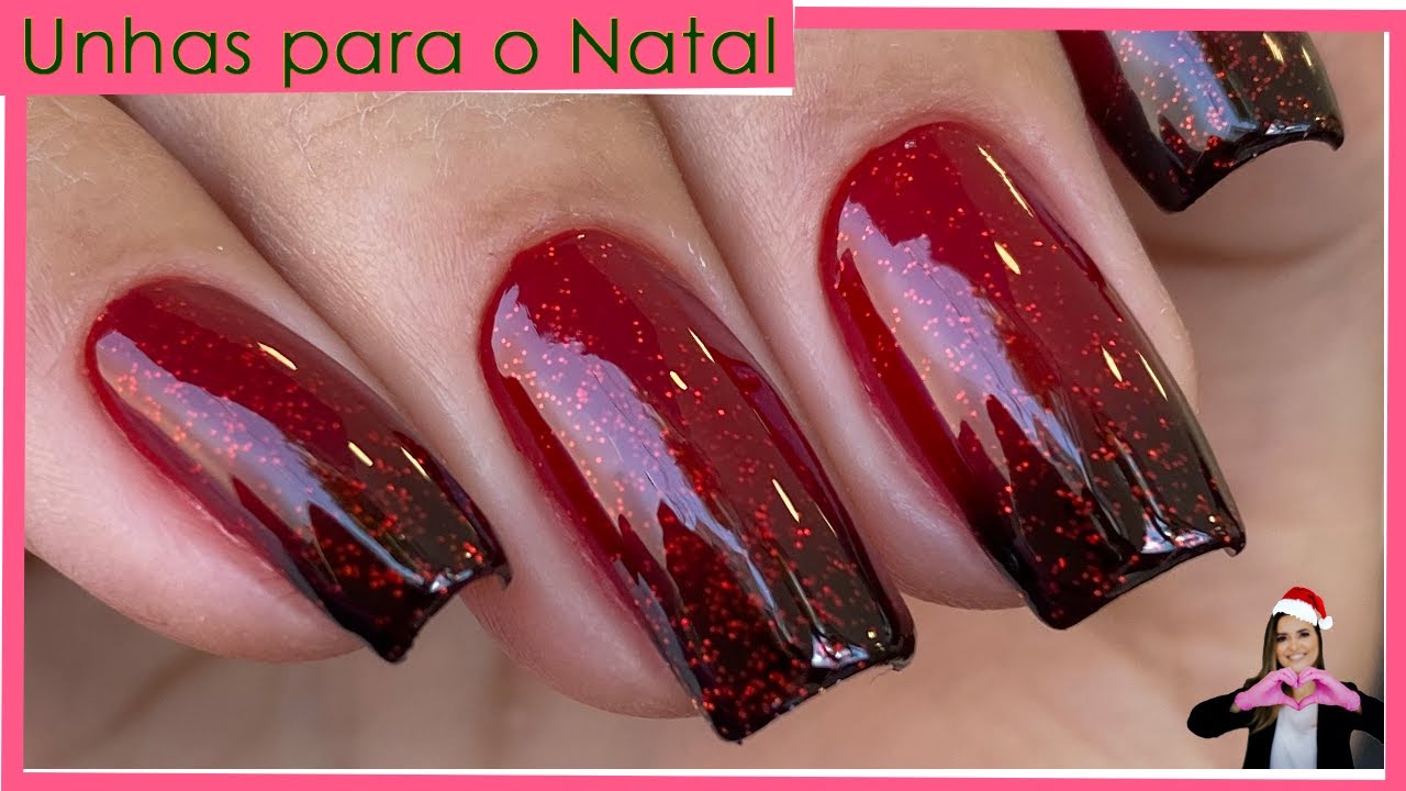 Unhas Natalinas