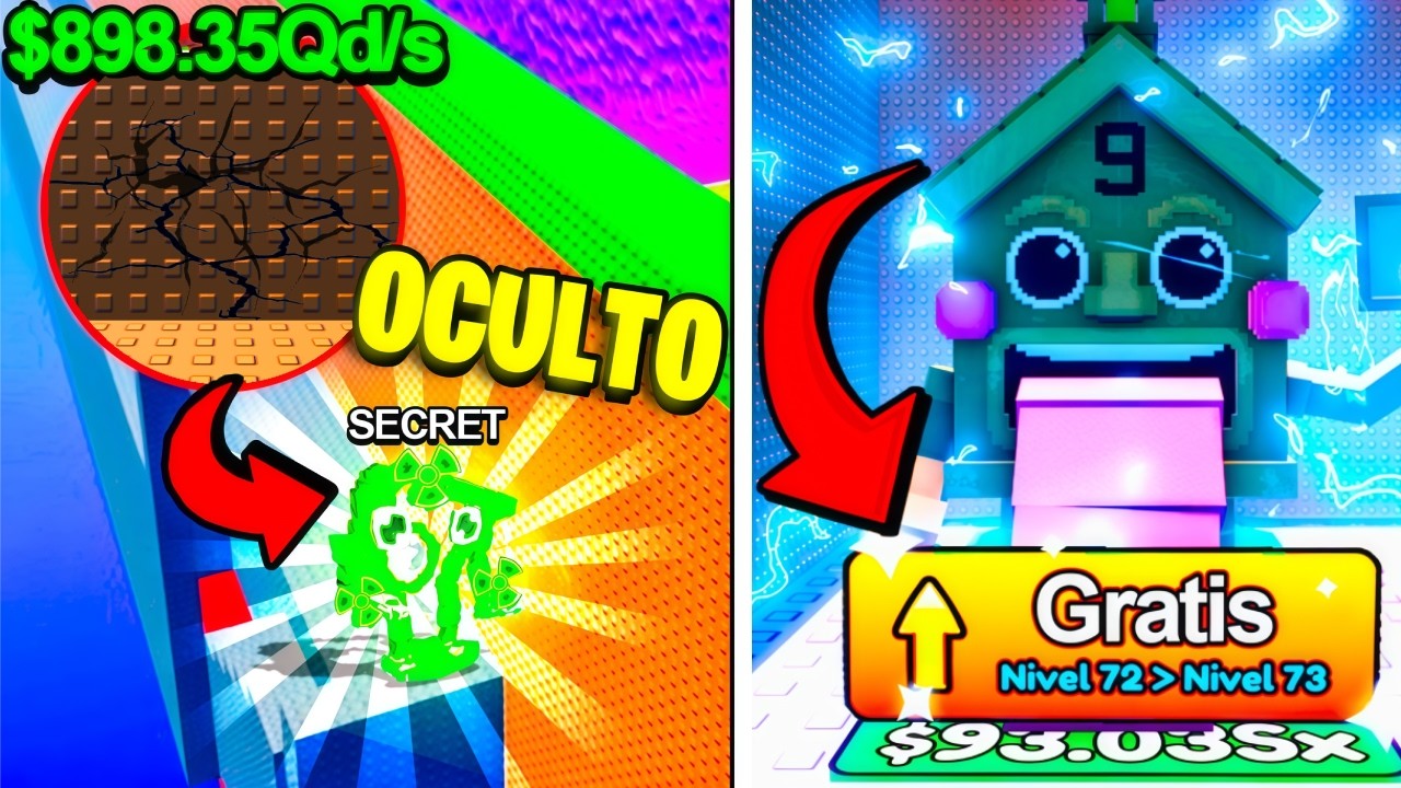 TRUCOS que NO SABÍAS de Escapa del Tsunami por brainrots😱