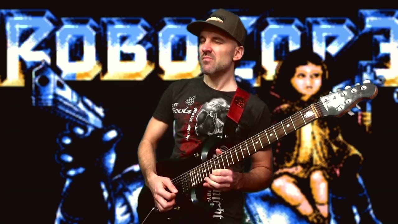 RoboCop 3 - ROCK Title Theme (NES)