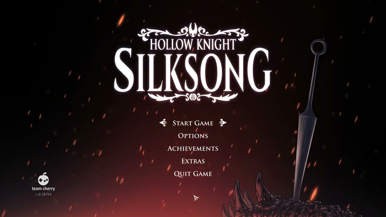 Playing Hollow Knight Silksong Without Dying Until Fourth Chorus