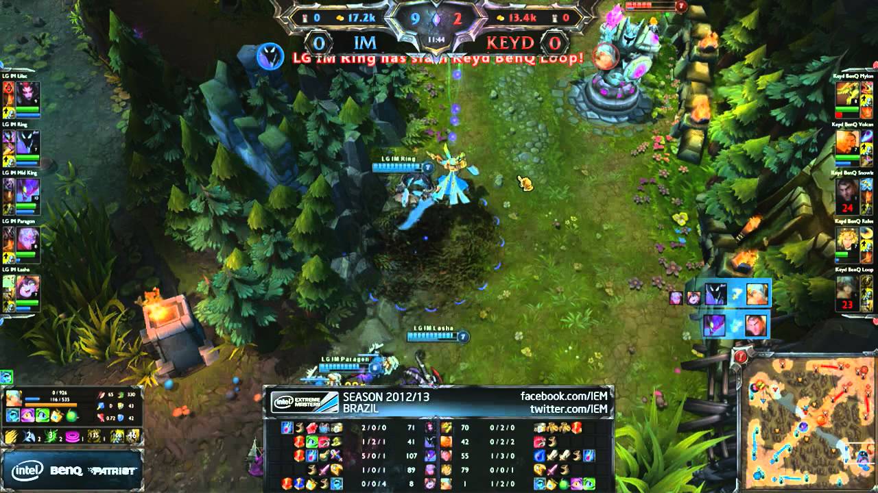 IEM Sao Paulo IM vs KEYD