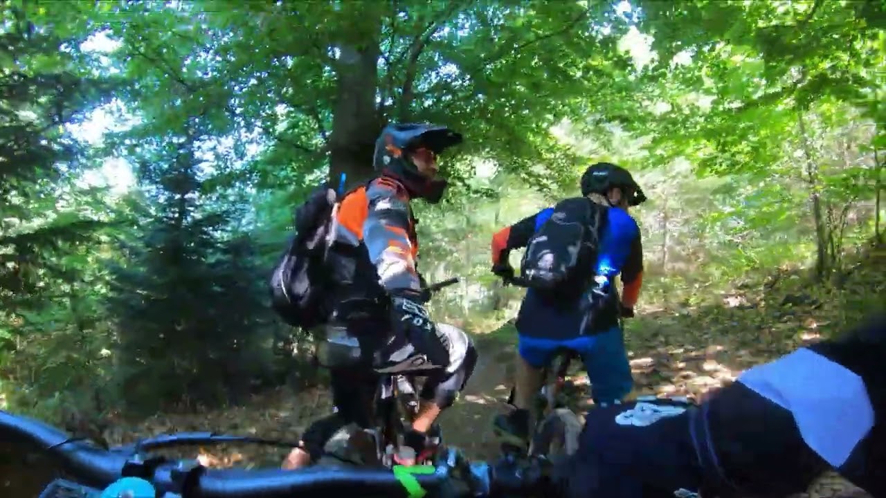 Woody Trail  mit Markus  E-MTB