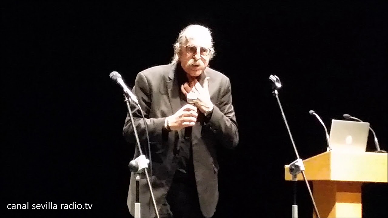 DIA MUNDIAL DE LA VOZ, HABLA D. PASCUAL GONZALEZ - TEATRO MAESTRANZA