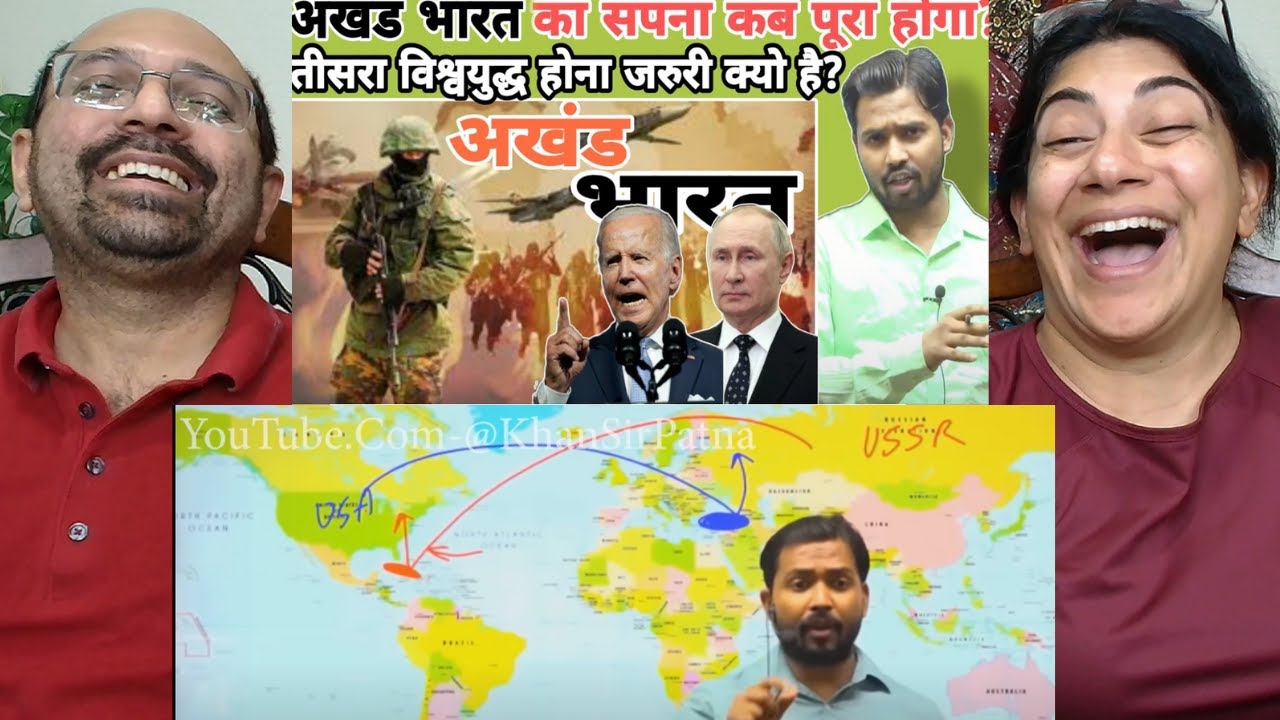 Khan Sir बोले अखंड भारत का सपना कब पूरा होगा? 😲|| तीसरा विश्वयुद्ध होना भारत के लिए जरुरी क्यो है? ✨