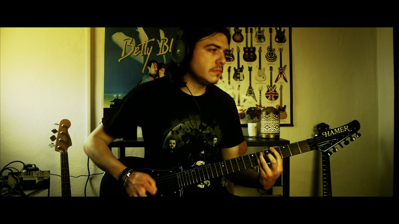The Rasmus - Jezebel (Wiwi Jam at Home version) - Guitar cover