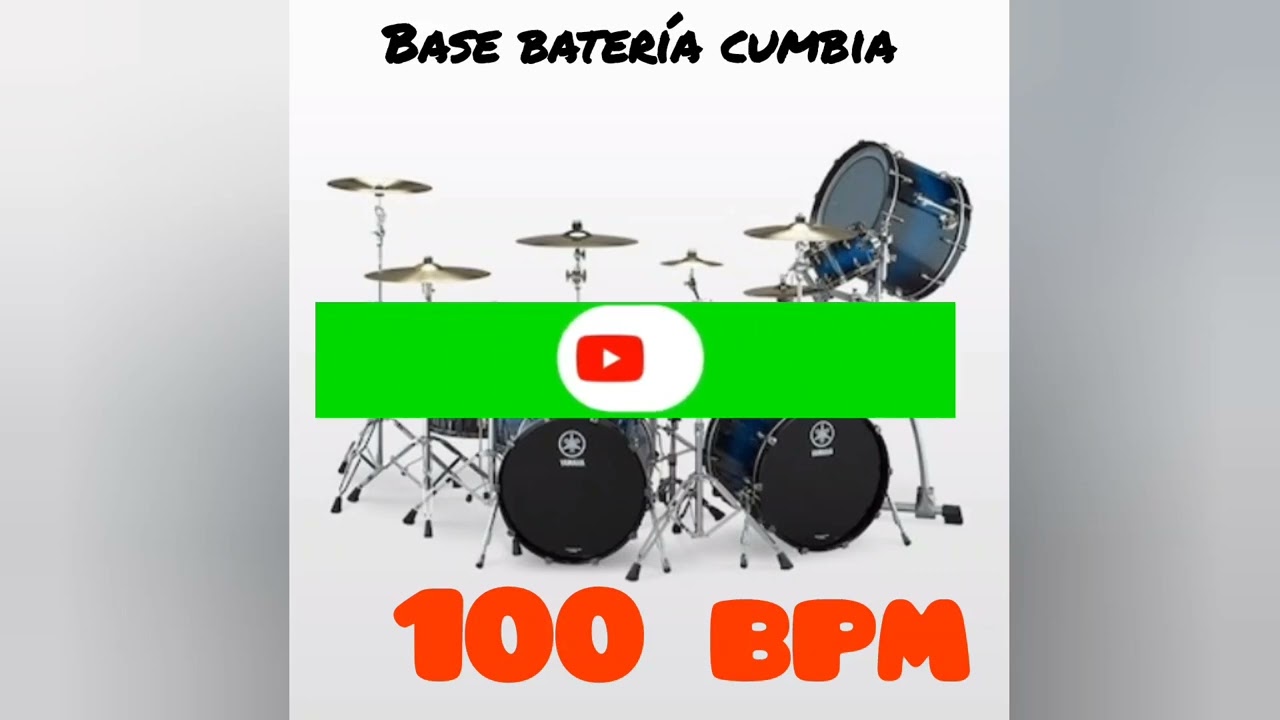 BASE BATERIA CUMBIA 100 BPM