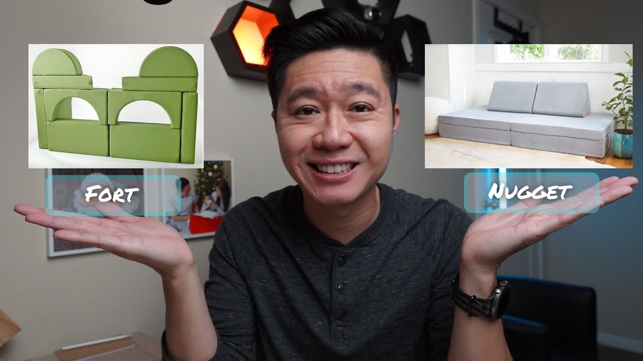 Fort vs Nugget Comfort? Fort Magnetic Couch Pre-Ordered!