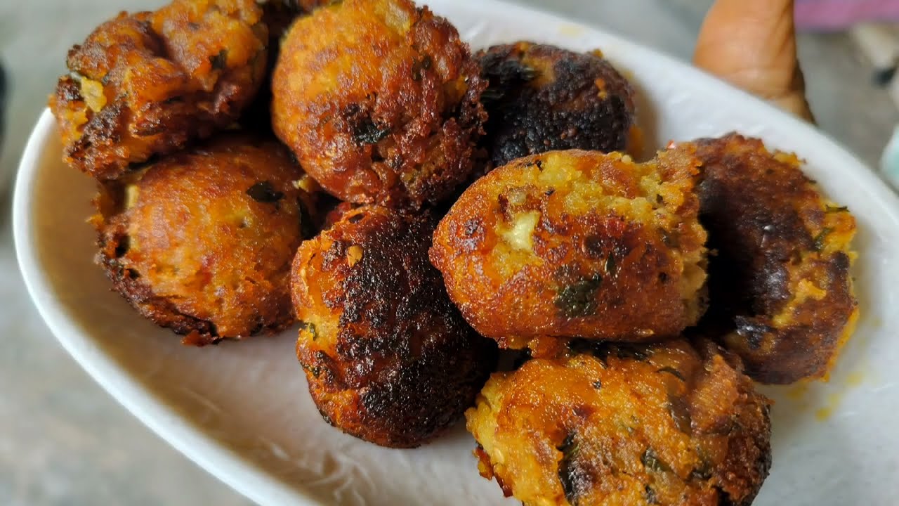 Cauliflower 😋Bonda@tasty bites cooking channel24-1-2026