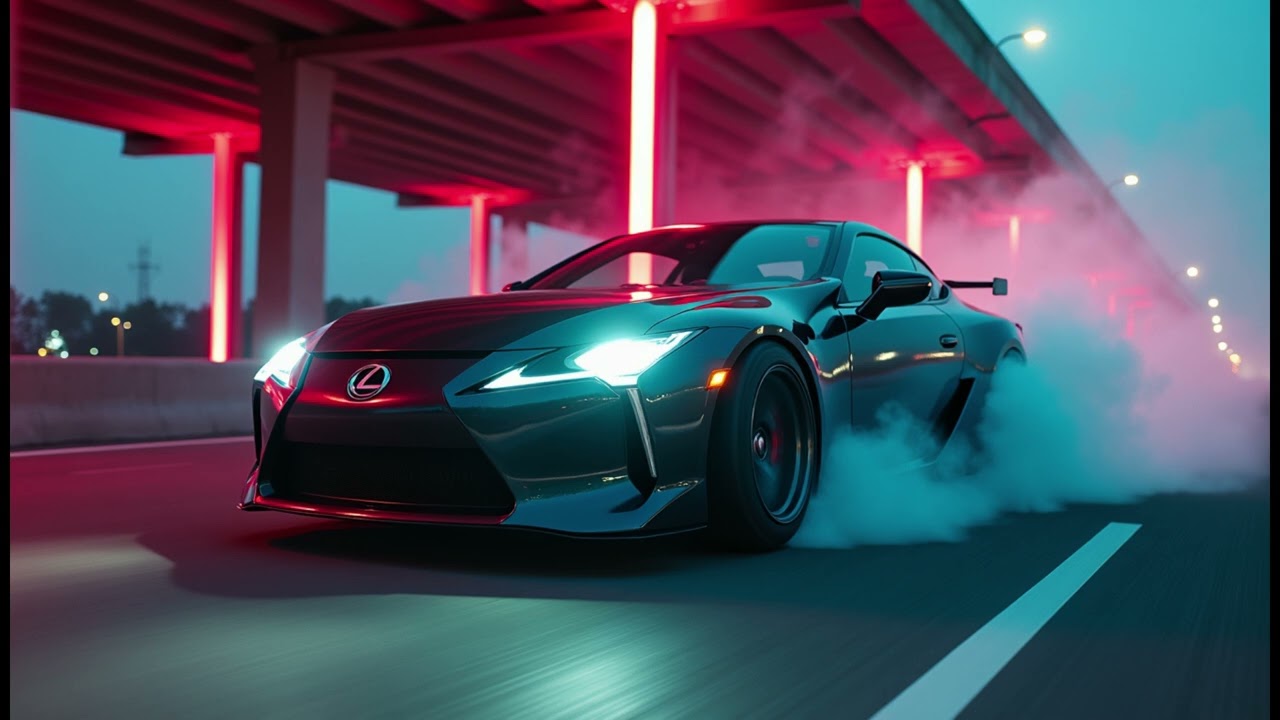 Neon Bleeding in My Eyes ⚡ | Aura Phonk for Night Drives