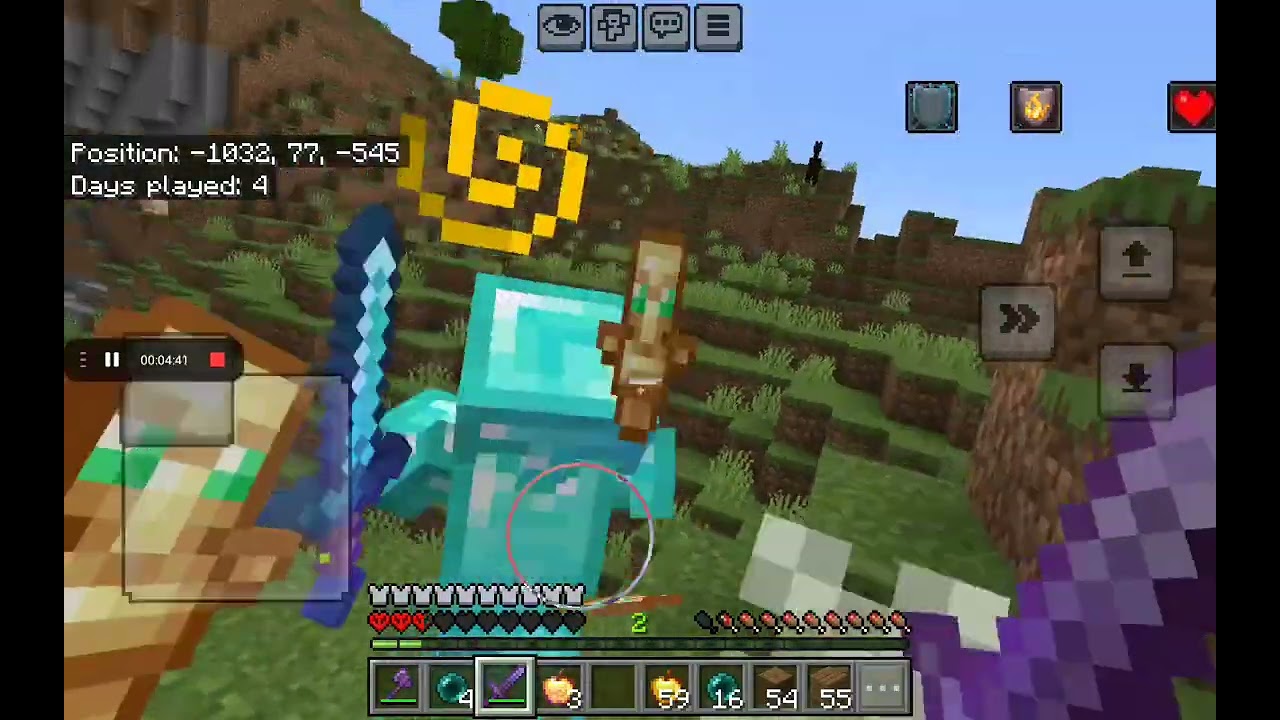 Getting hunted by one of the best players on my server 