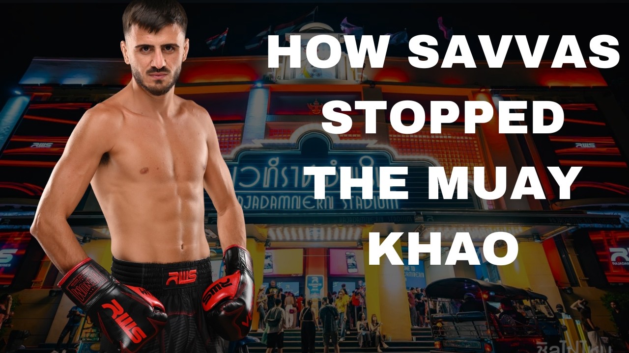 The 5 Ways Michael Savvas Neutralized a Muay Khao Pressure Fighter