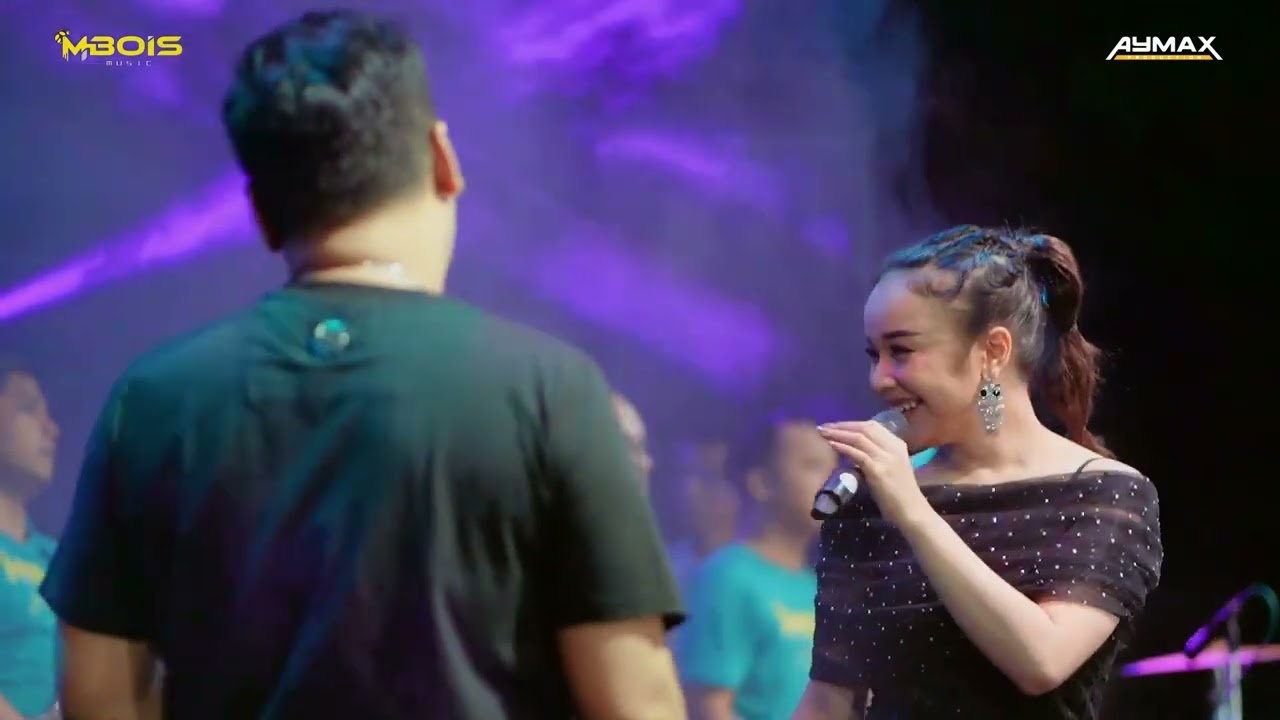 TASYA ROSMALA - REMBULAN MALAM - MBOIS MUSIK  FT DHEHAN AUDIO LIVE KOTA BANGKALAN