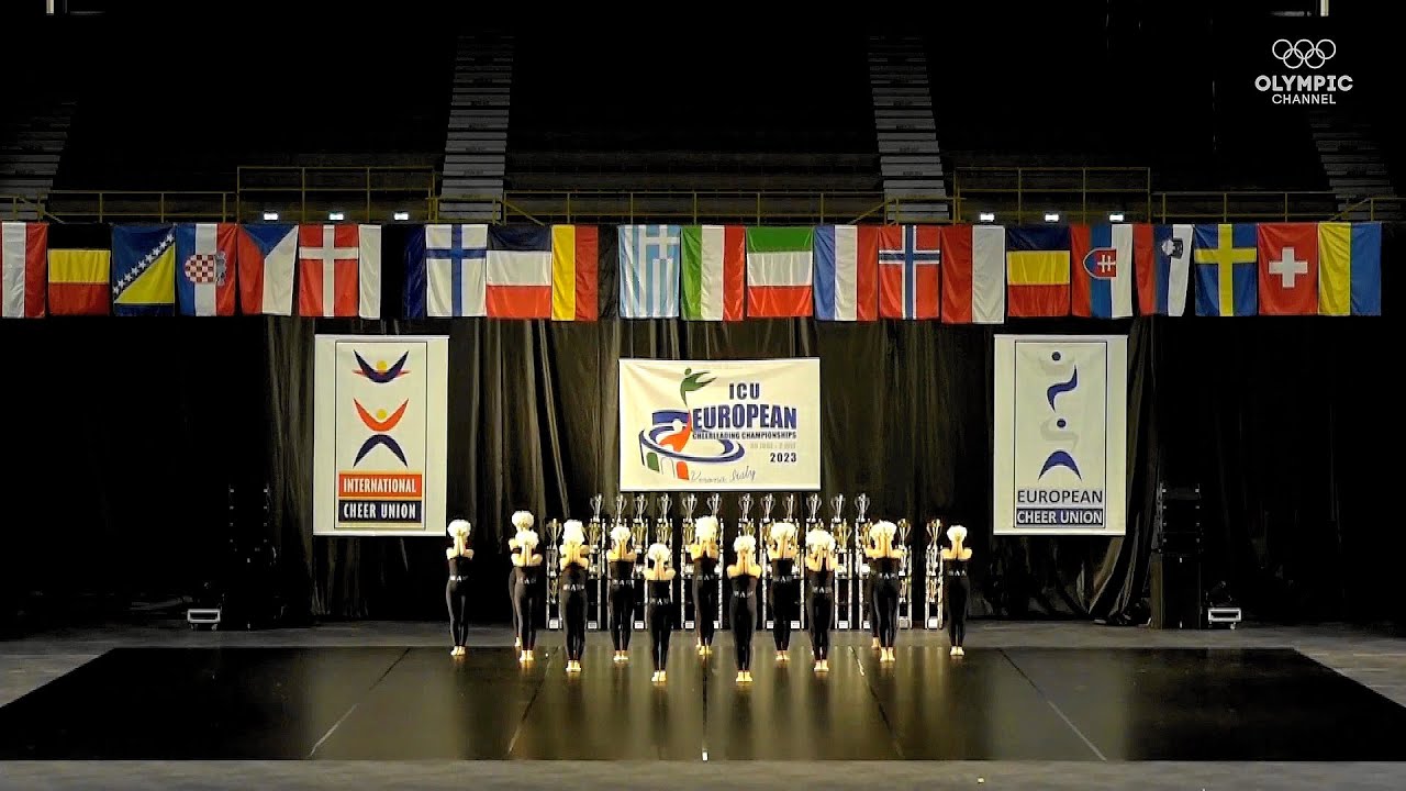 TalTech Cheerleaders - Arcadia (EST) | Junior Pom Semis 📣🌟❤️🌟 2023 ICU EUROPEAN Cheerleading CC 🔥🔥