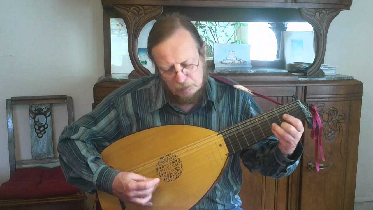 John Playford - Half hannikin - Lute, Luth