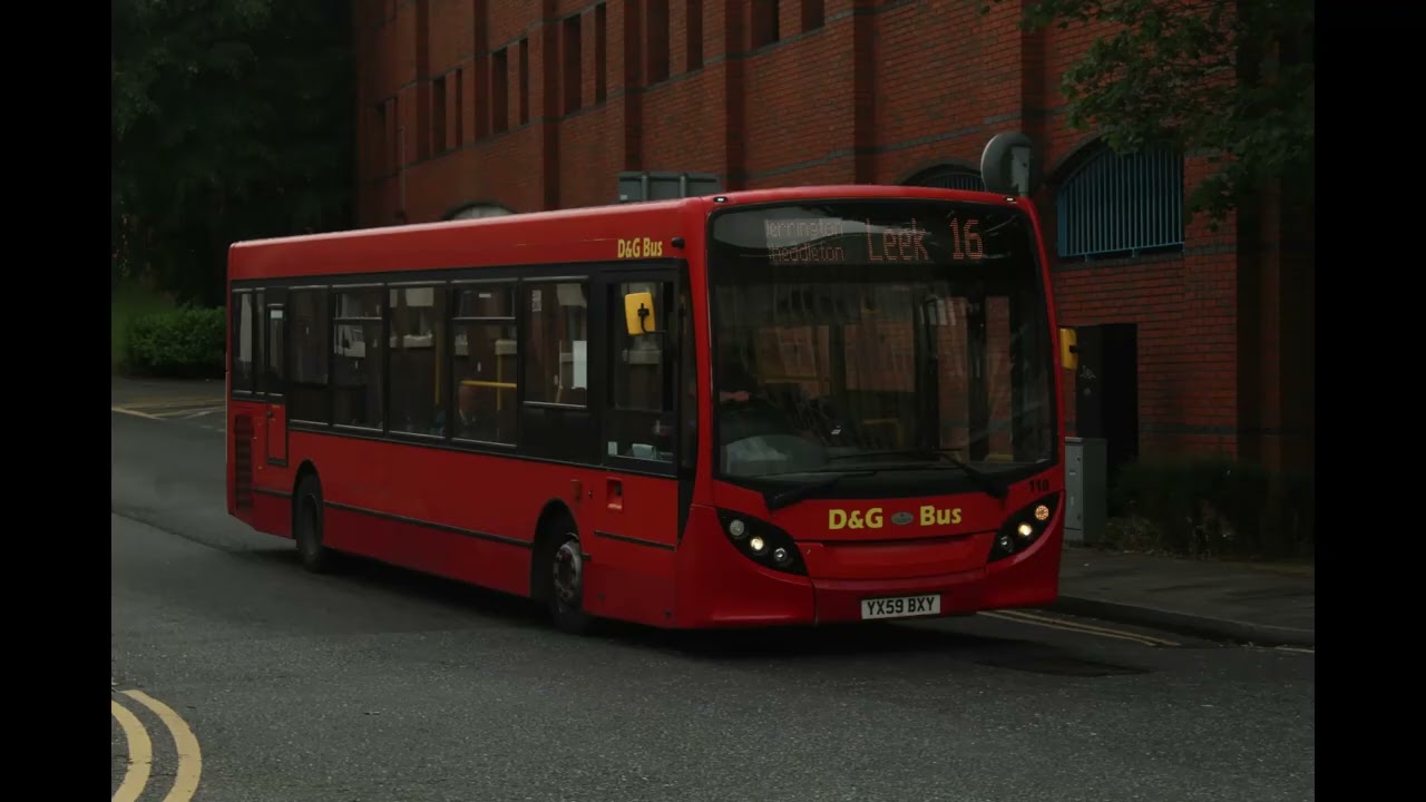 D&G Buses Saturday 8th July 2023