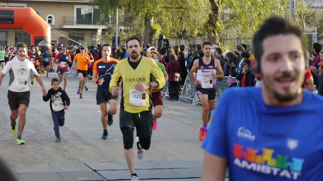 Arribada (sub 40) de "Sa Llego" 2020 a Sa Pobla