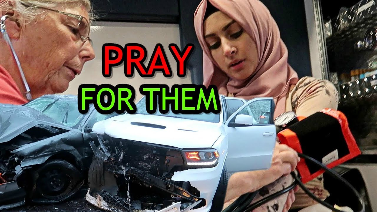 SHAM AND FROGGY WERE in a CAR ACCIDENT