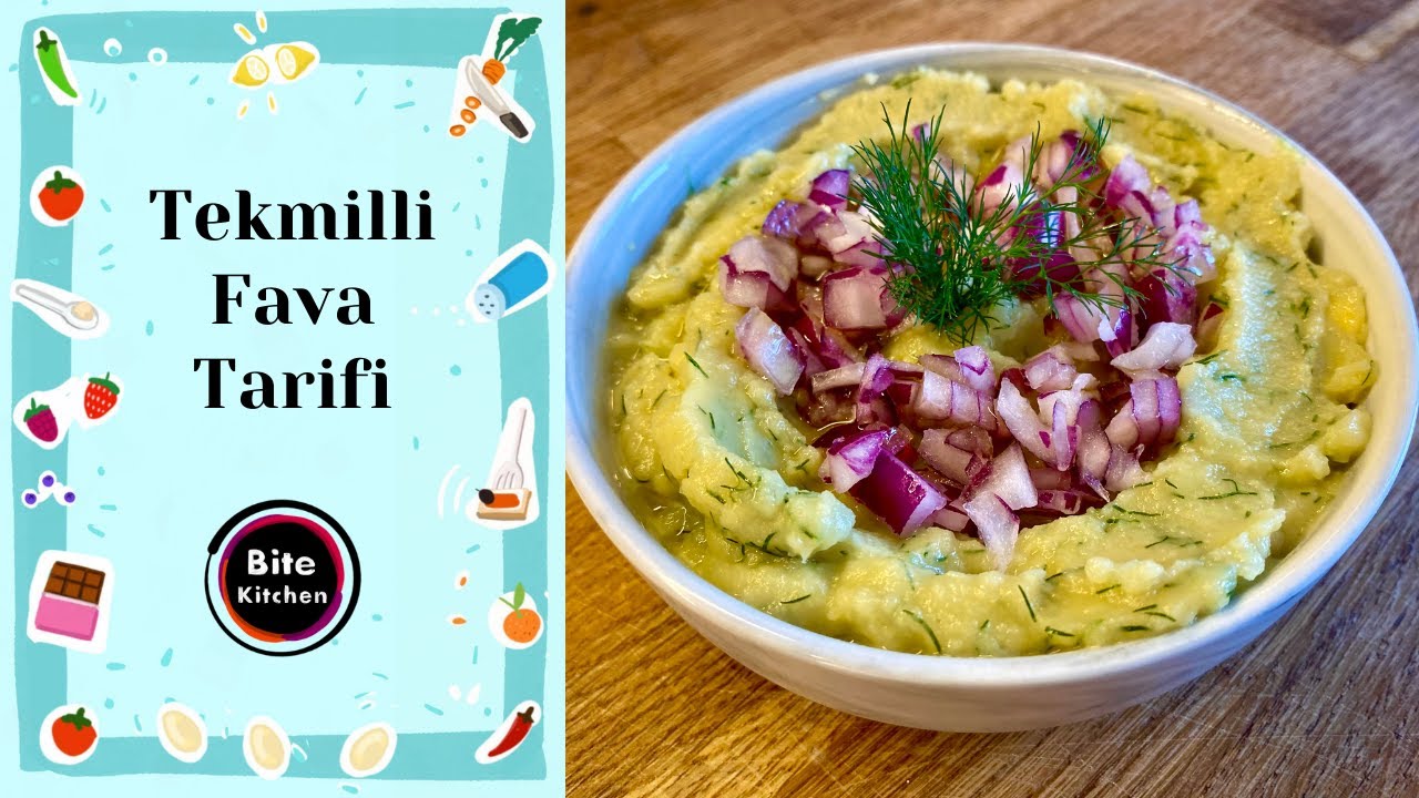 Fava Nasıl Yapılır (Tekmilli)