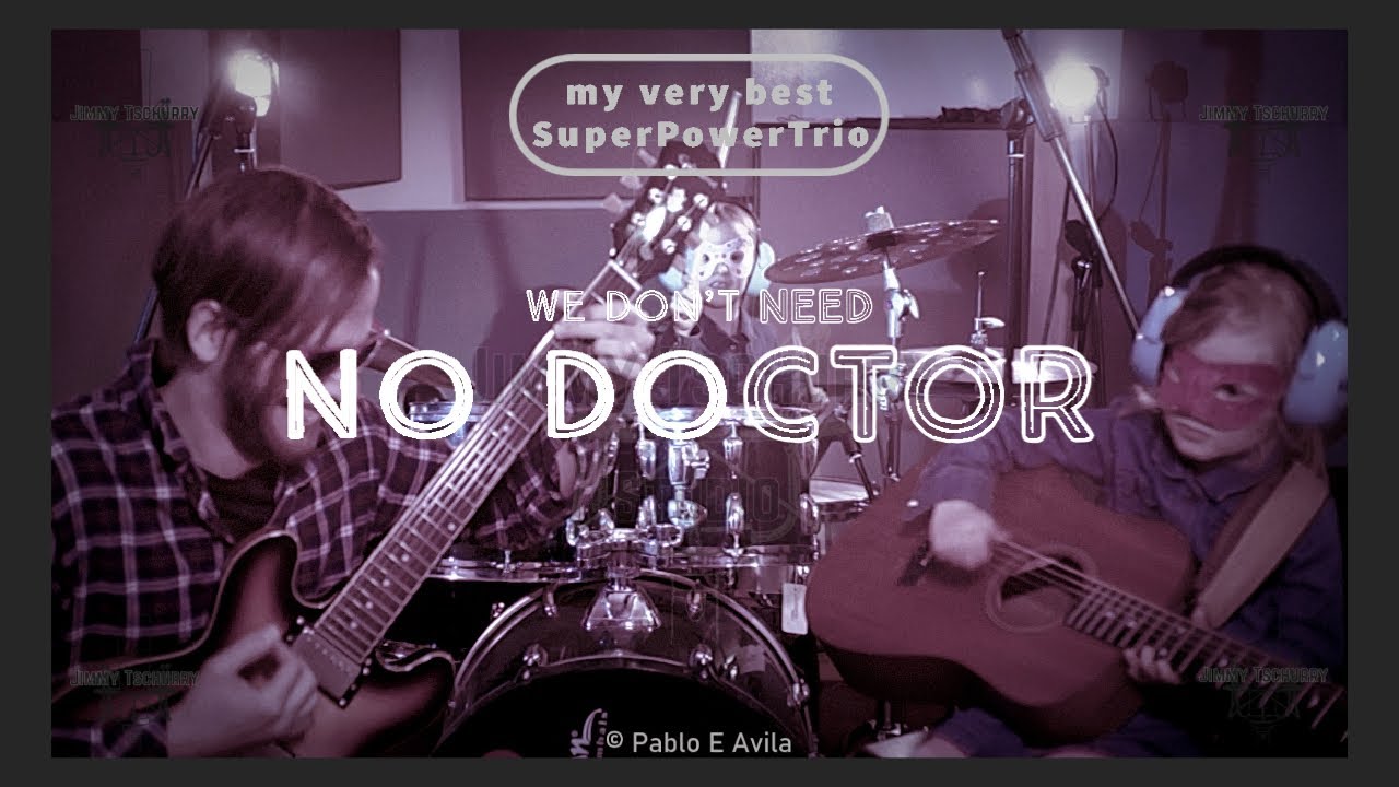 I Don't need no doctor / Cover feat J.Cucchiarelli (N. Ashford, V. Simpson, J. Armstead) (TChacaV1)
