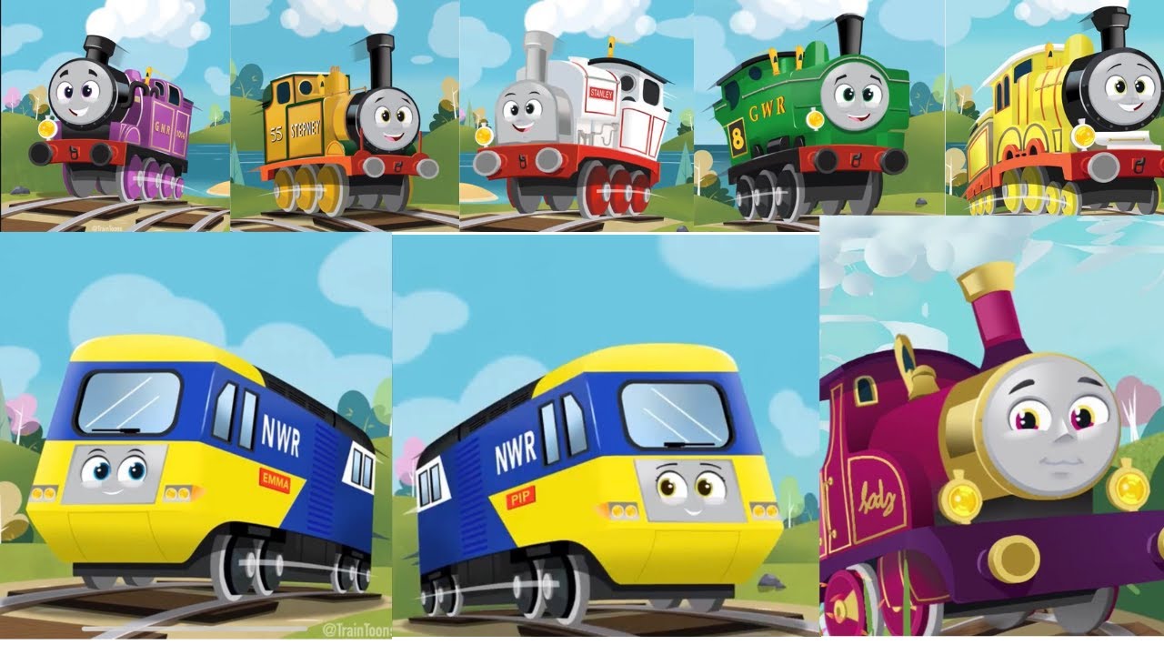 Thomas & Friends FAKE ALL ENGINES GO ENGINES