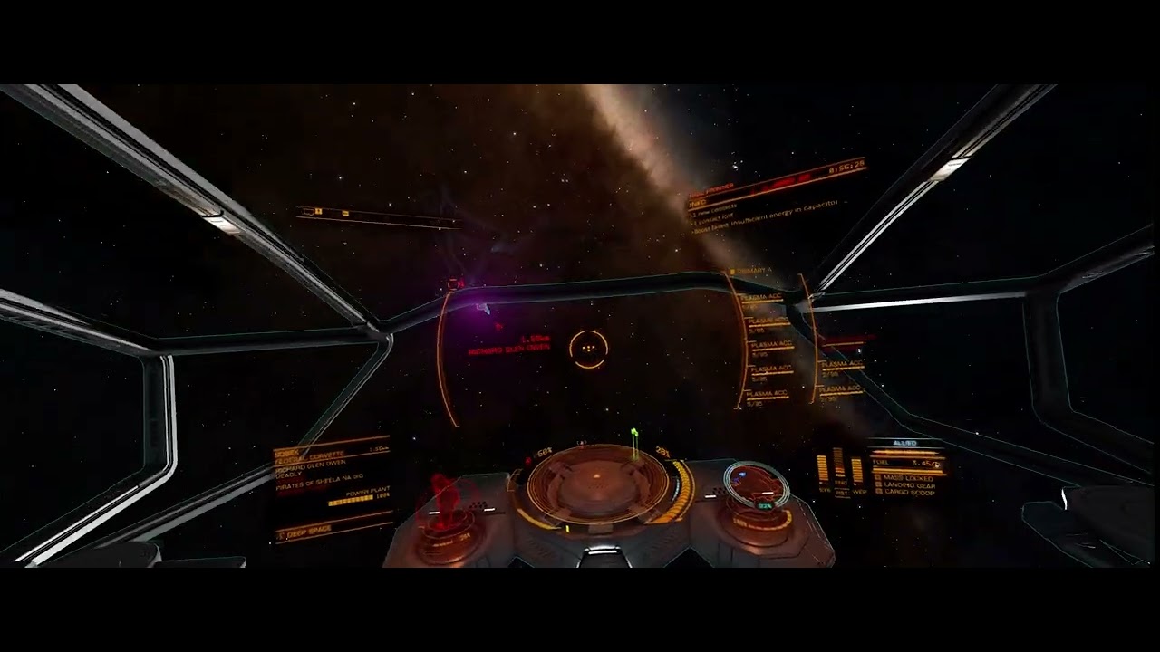 Caspian (7x plasma) PvE combat test