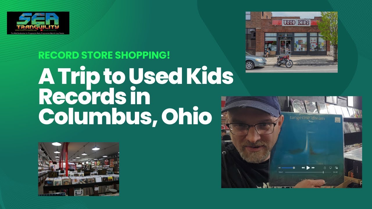 A Trip to Used Kids Records in Columbus, Ohio