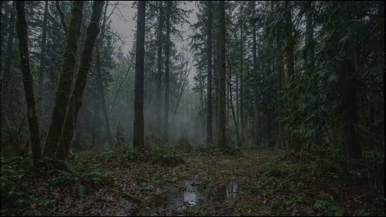 Ultimate Rain Sounds for Sleep & Relaxation – Gentle Rain and Thunder for Deep Rest, Study & ASMR