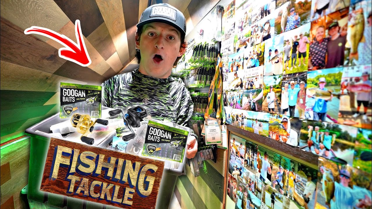I Turned My CLOSET Into The ULTIMATE Tackle Room (Crazy Transformation)