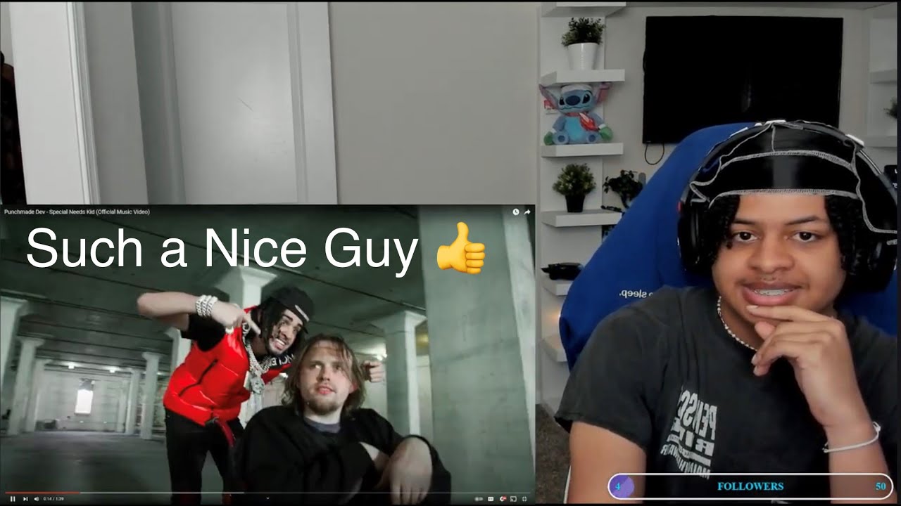 Punchmade Dev  - Special Needs Kid Reaction... First Person Who's Opps Are Homeless People??