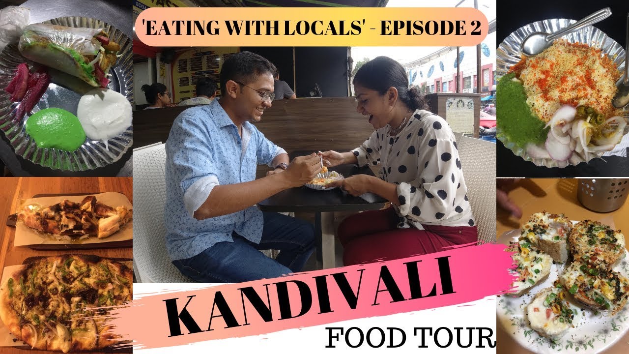 KANDIVALI food tour | Eating with locals - Episode 2 | Unadvised Traveller