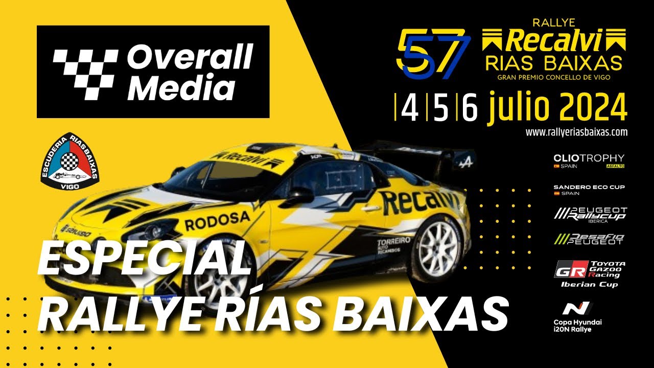 Especial Rallye Rías Baixas | 27x03 Overall Media [SCER]