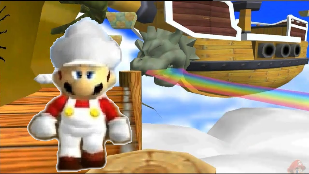 Super Mario 64 Last Impact 100% World 2 - Hidden Stars and Secret Courses