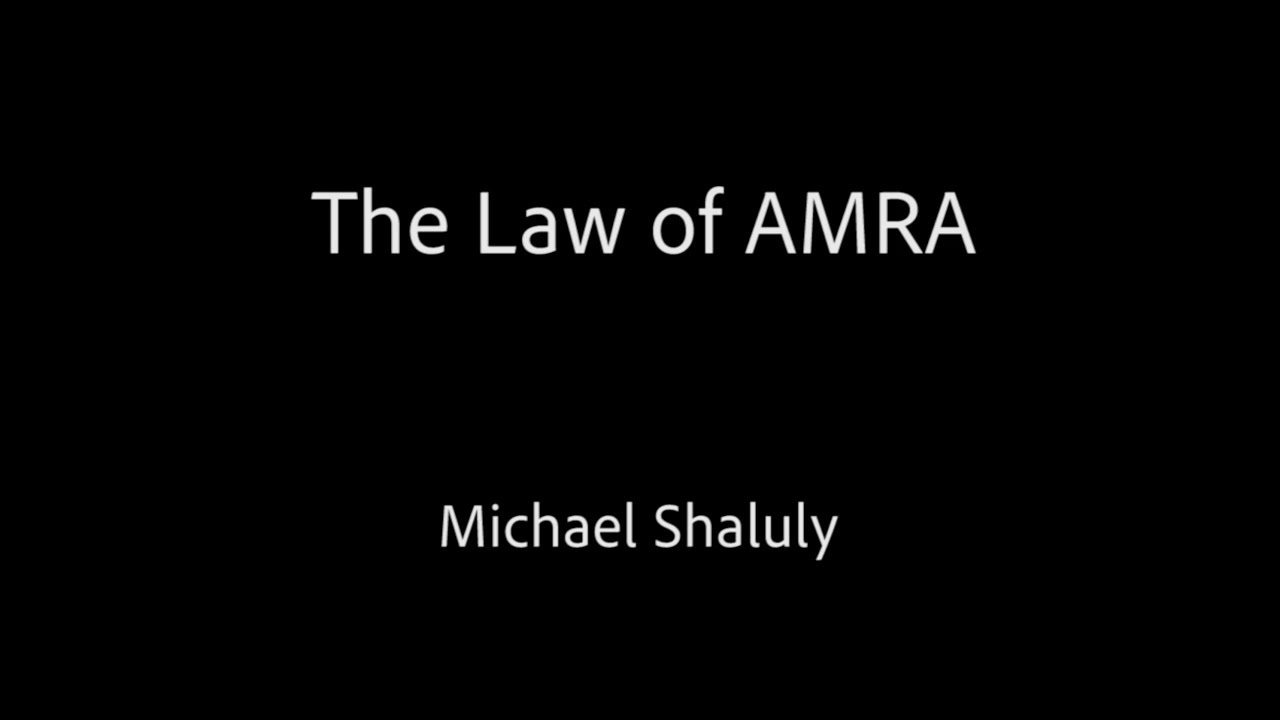 Закон AMRA