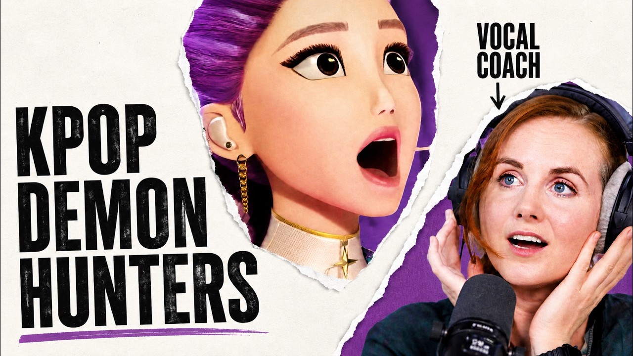 Песни The KPop Demon Hunters — ГЕНИАЛЬНЫЕ! Разбор вокального тренера | Сборник реакций на семь песен