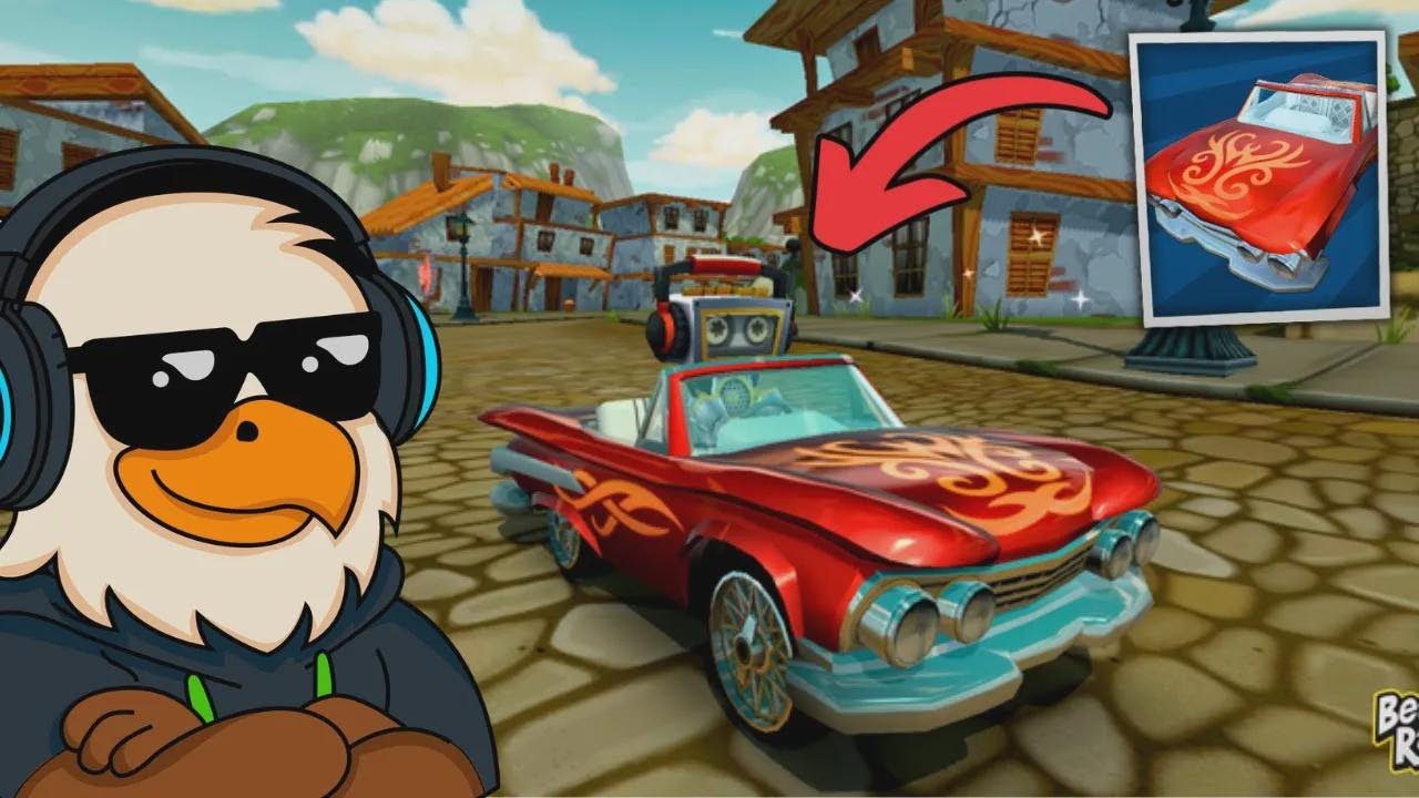 Kingpin virou o novo rei do Beach Buggy Racing? 👑🔥 | STIFF LXR