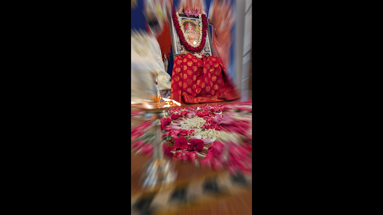 Sri Lalitha Sahasranamam chanting at Kanchi Kamakshi Amman Temple, Kanchipuram