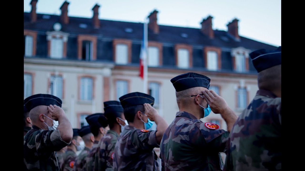 Film promo 25/21 Ecole de Gendarmerie de Fontainebleau
