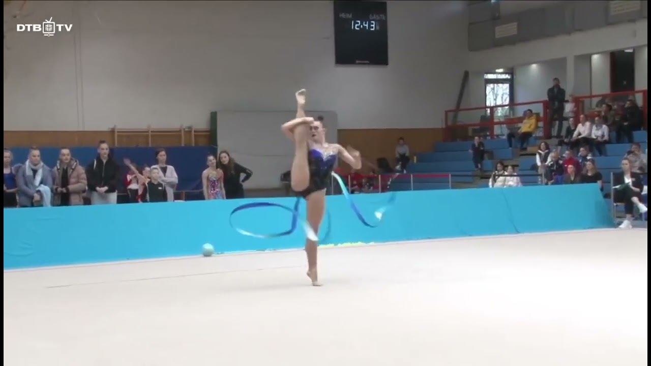 Margarita Kolosov 🥇 Gymnastik International 2024 EF Ribbon