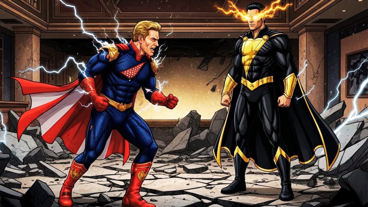 What If Black Adam Landed in the Boys Universe?
