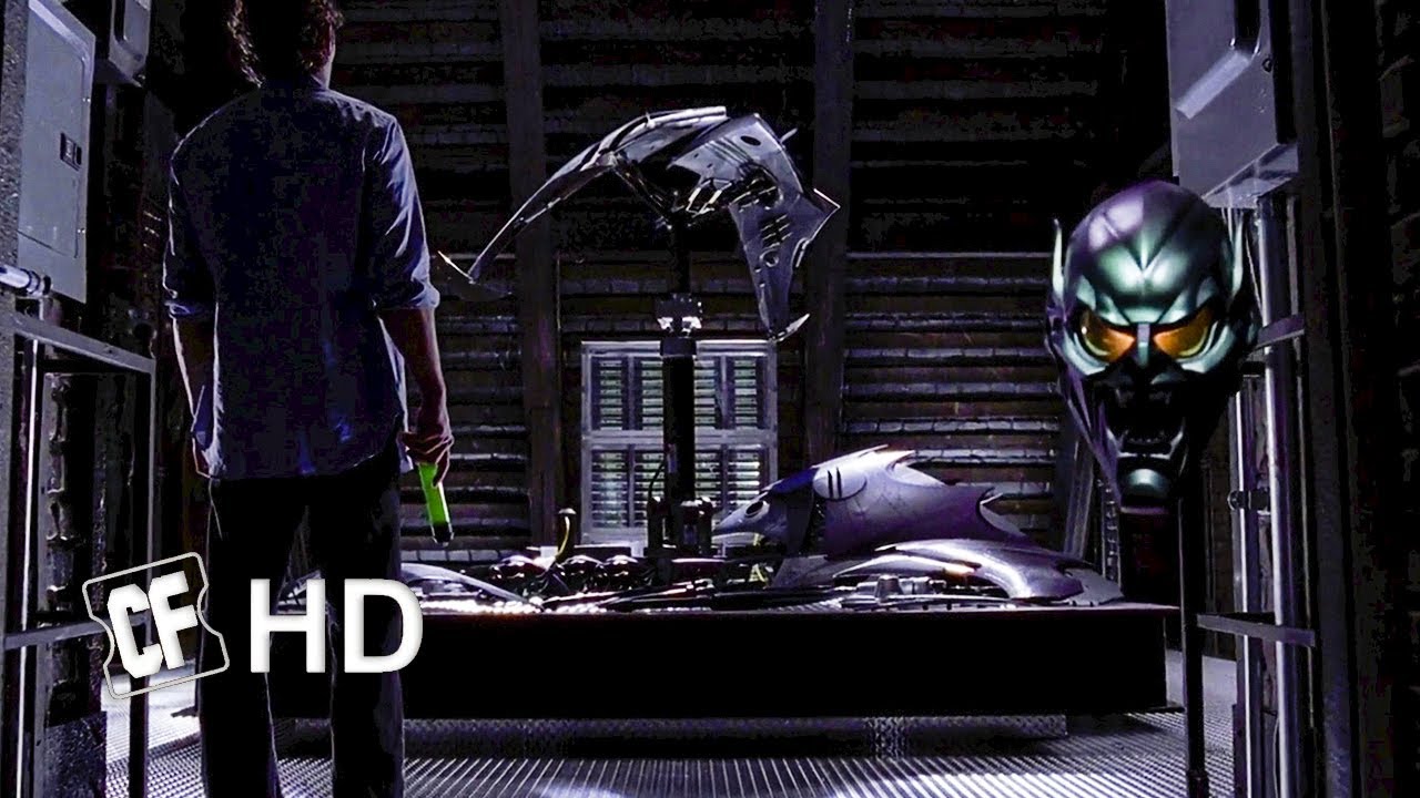 Harry Osborn encontra sala secreta do Duende Verde | Homem Aranha 2 (2004) | Clipes de Filmes