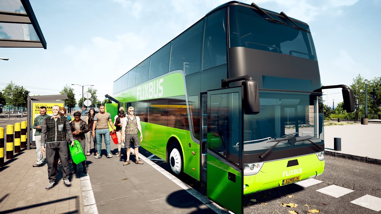 Van Hool Astromega TDX 27 ! Double Decker Coach ! Fernbus Simulator ! Gameplay !