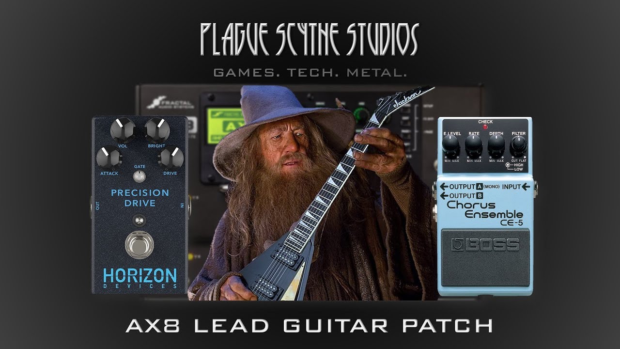 AX8 Lead & Solo Guitar Patch Setup - Tutorial
