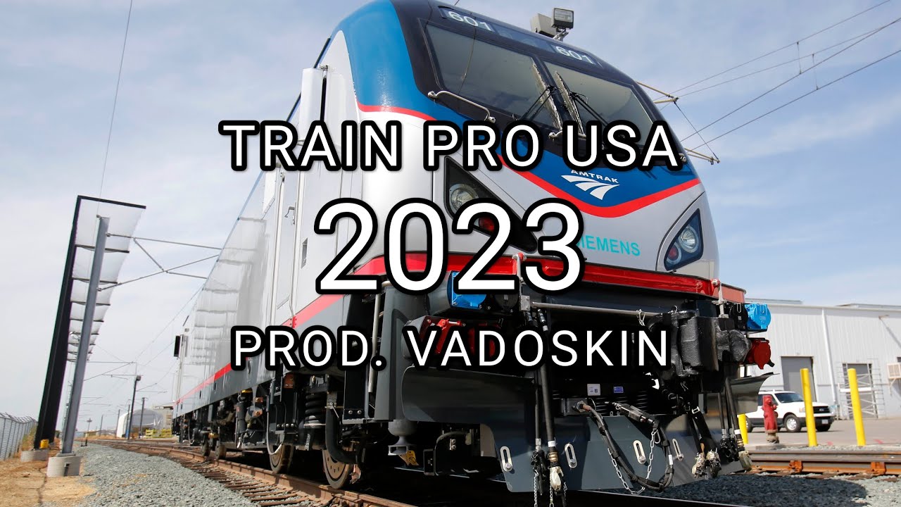 TRAIN PRO USA #3 - Начни зарабатывать больше. Первые пассажиры.