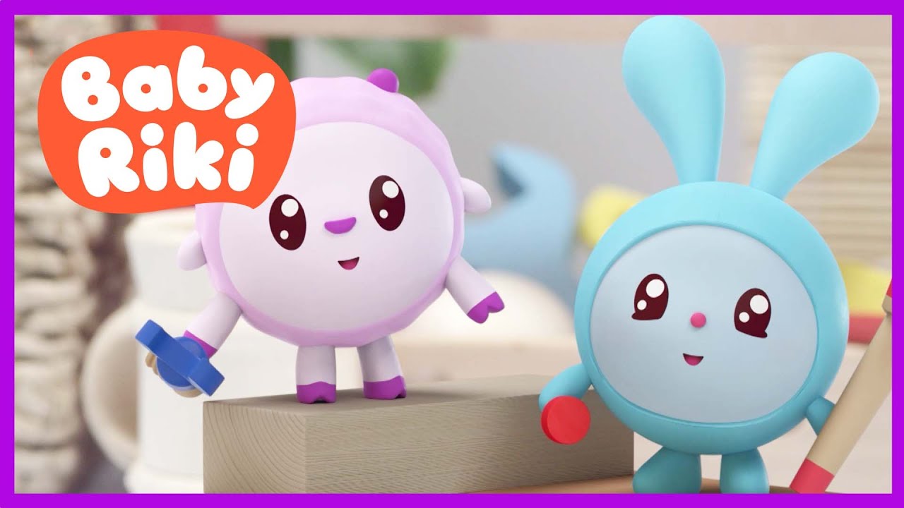Desene Copii | Ne jucăm cu Caleidoscopul + ale episoade educative cu BabyRiki în română