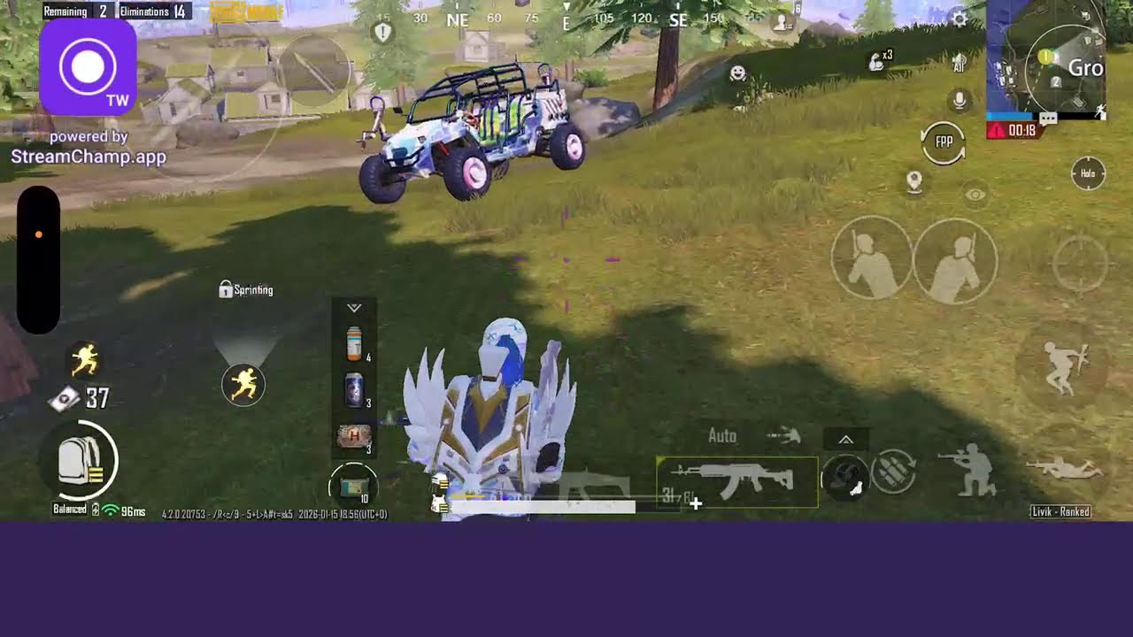 PUBG UC challenges