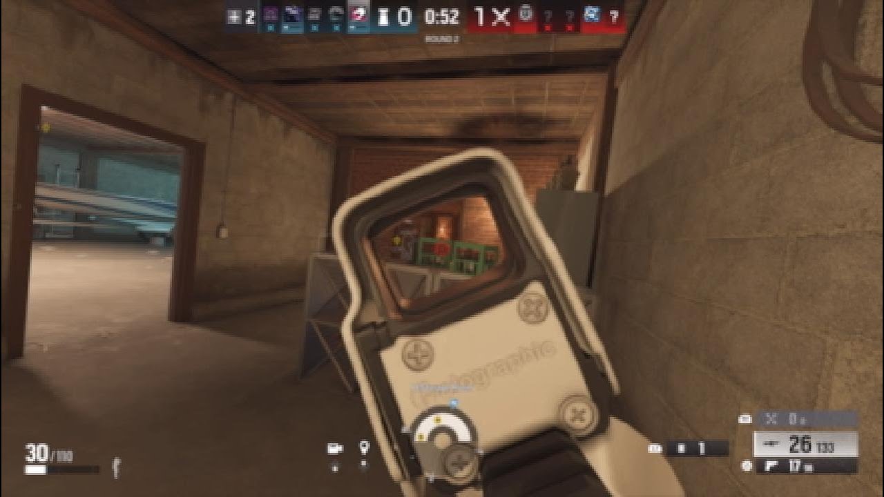 Short video 1 - Tom Clancy’s R6