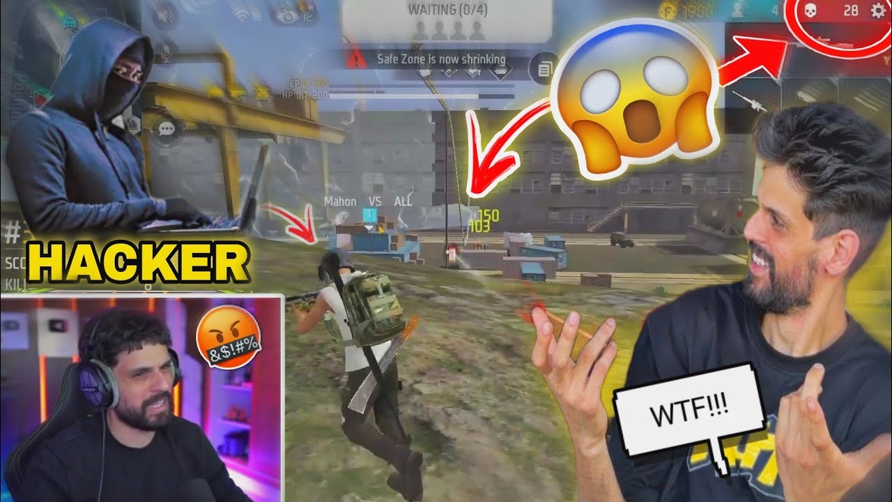 شاهد BNL يلتقي بي أخطر هكر في لعبه لن تصدق مذا حادث 😱😱
